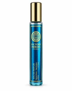 Victory Heroes For Men Eau de Parfum – Natural Spray Vaporisateur 35 ml – изображение на бял фон